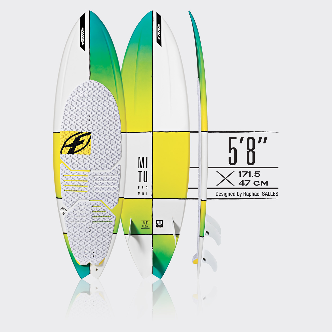 F ONE Surfkite Mitu Monteiro Promodel 5 8 0