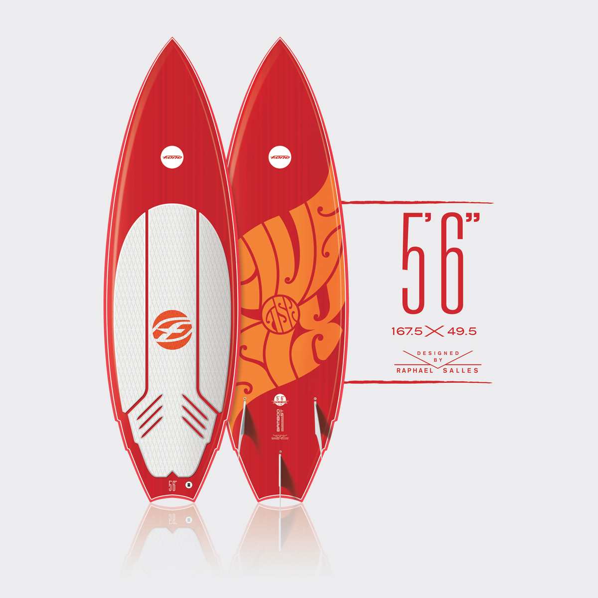 F ONE Surfkite Fish 5 6 0