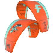F-one Bandit S4 Kite Flame Mint